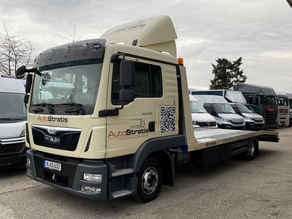 Grua de remolque autos MAN TGL 8.220 Euro6 Klimaaut. NAVI AHK el.Seilwinde: foto 8