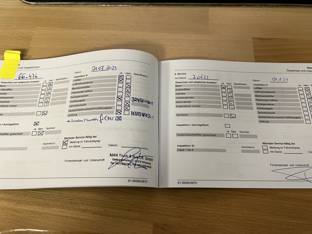 MAN TGL 8.220 Klima 4,45m+LBW AHK 1.Hand Ori.76.km - Furgoneta caja cerrada: foto 5 MAN TGL 8.220 Klima 4,45m+LBW AHK 1.Hand Ori.76.km - Furgoneta caja cerrada: foto 5