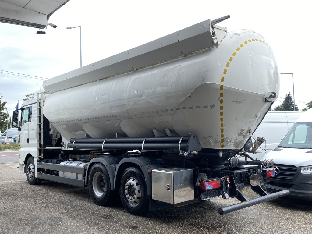 Limpieza de alcantarillado MAN TGX 26.440 E6 KlimaRetarder32m³ Silo Kompressor: foto 9