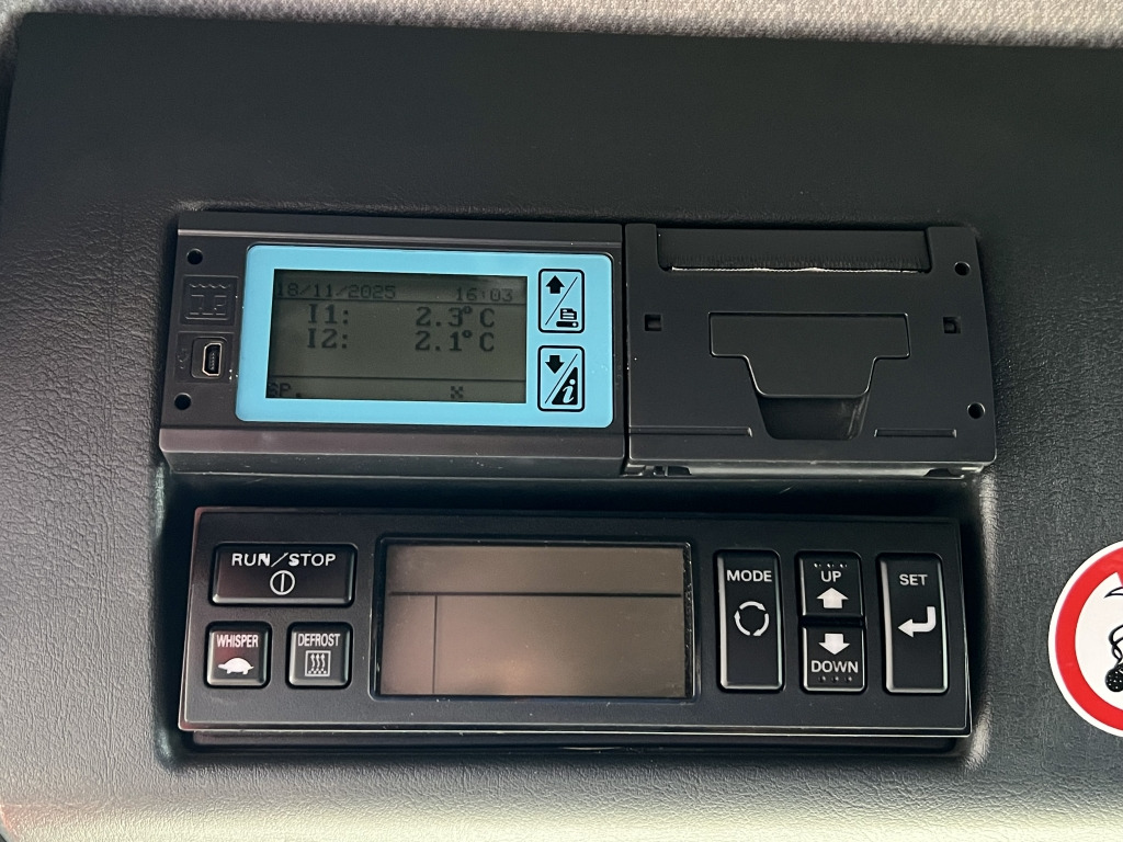 MAN TGX 26.440 Retarder Standklima LBW MitsubisTU100 - Camión frigorífico: foto 4 MAN TGX 26.440 Retarder Standklima LBW MitsubisTU100 - Camión frigorífico: foto 4