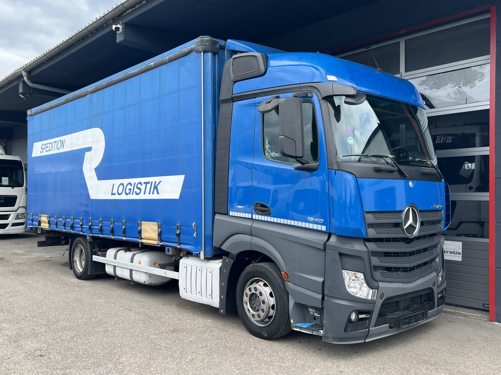 Mercedes-Benz Actros 1840 MEGA Jumbo Klima Reatarder ACC-Tempo - Camión portacontenedore/ Intercambiable: foto 1 Mercedes-Benz Actros 1840 MEGA Jumbo Klima Reatarder ACC-Tempo - Camión portacontenedore/ Intercambiable: foto 1