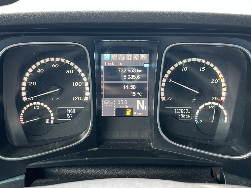 Mercedes-Benz Actros 1840 MEGA Jumbo Klima Reatarder ACC-Tempo - Camión portacontenedore/ Intercambiable: foto 3 Mercedes-Benz Actros 1840 MEGA Jumbo Klima Reatarder ACC-Tempo - Camión portacontenedore/ Intercambiable: foto 3