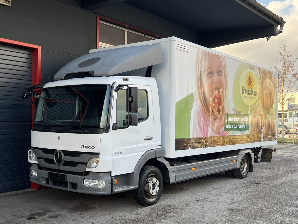 Mercedes-Benz Atego 816 LBW 1.000KG orig. 278.000km Start Stop - Furgoneta caja cerrada: foto 1 Mercedes-Benz Atego 816 LBW 1.000KG orig. 278.000km Start Stop - Furgoneta caja cerrada: foto 1