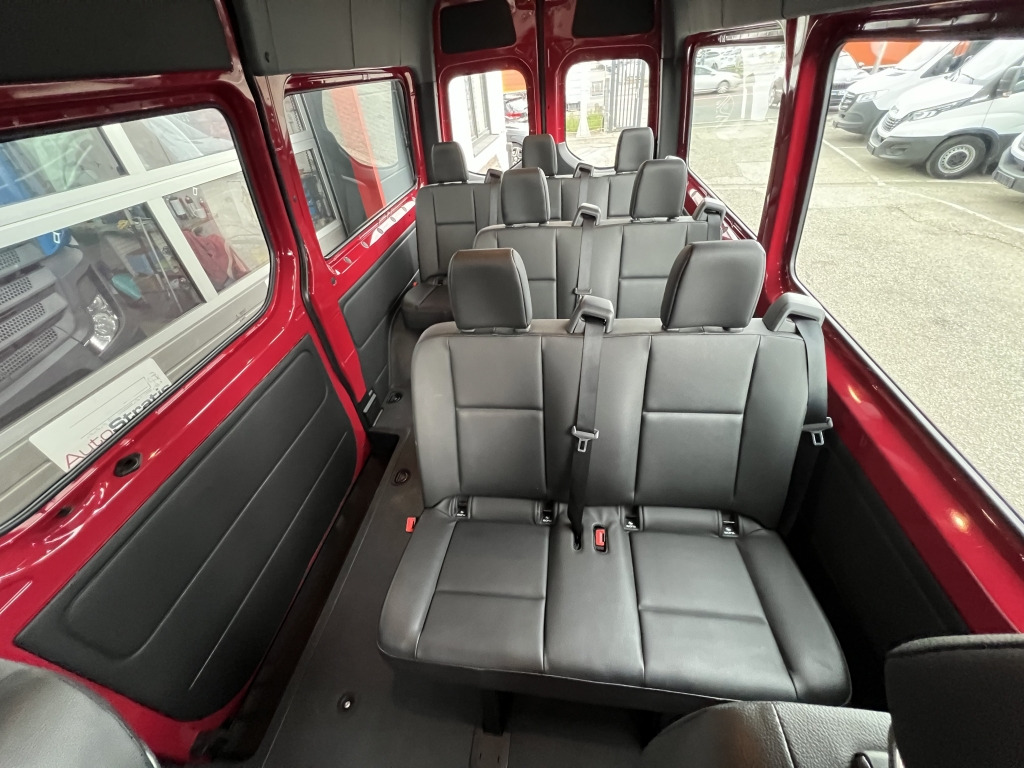 Mercedes-Benz Sprinter 314 CDI Tourer Klima +Fond 9-Sitze MBUX - Furgoneta de pasajeros: foto 3 Mercedes-Benz Sprinter 314 CDI Tourer Klima +Fond 9-Sitze MBUX - Furgoneta de pasajeros: foto 3