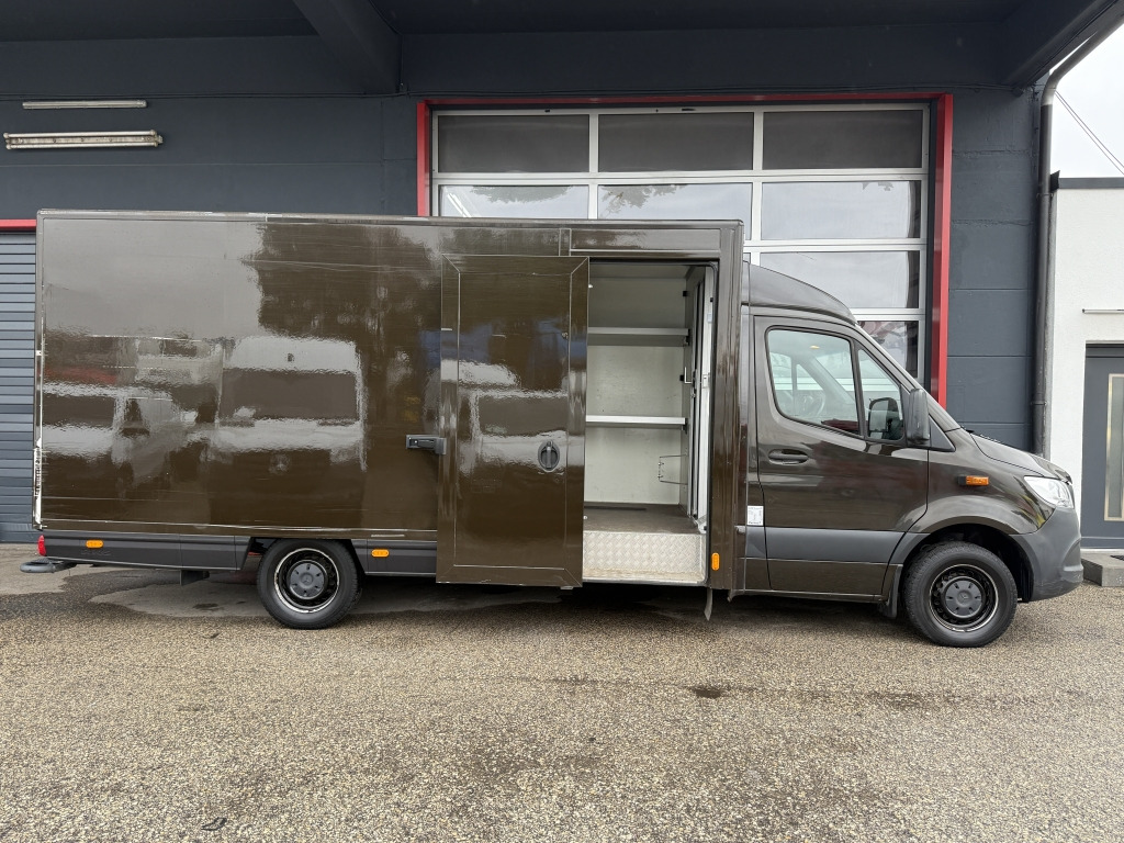 Mercedes-Benz Sprinter 315 CDI Klima Kamera UPS-Integralkoffer - Furgoneta caja cerrada: foto 3 Mercedes-Benz Sprinter 315 CDI Klima Kamera UPS-Integralkoffer - Furgoneta caja cerrada: foto 3