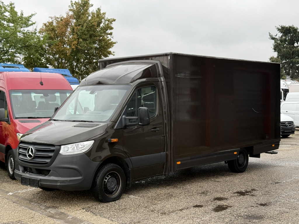 Mercedes-Benz Sprinter 315 CDI Klima Kamera UPS-Integralkoffer - Furgoneta caja cerrada: foto 1 Mercedes-Benz Sprinter 315 CDI Klima Kamera UPS-Integralkoffer - Furgoneta caja cerrada: foto 1