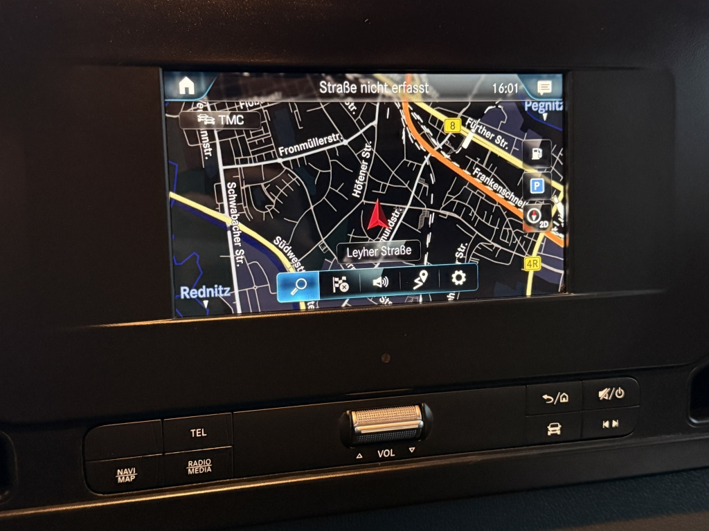 Mercedes-Benz Sprinter 319 CDI V6 DOKA Klima Luftfederung AHK - Furgoneta con lona, Furgoneta combi: foto 2 Mercedes-Benz Sprinter 319 CDI V6 DOKA Klima Luftfederung AHK - Furgoneta con lona, Furgoneta combi: foto 2