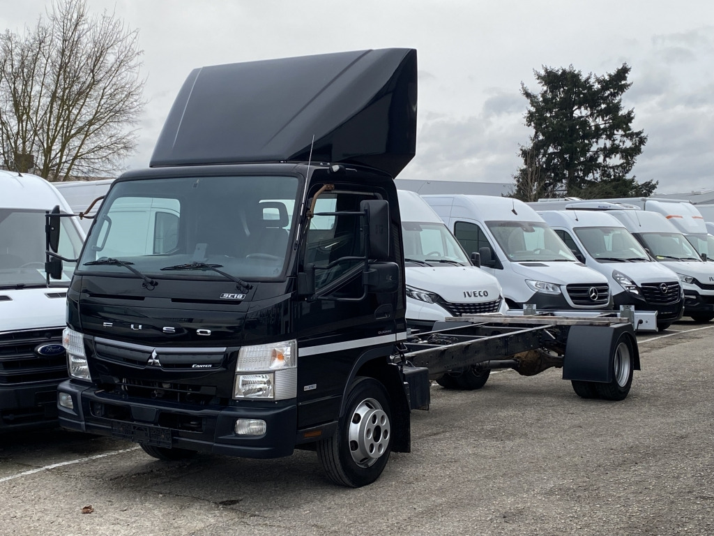 Mitsubishi Fuso Canter 9C18 5,8mEuro6d Klima GetriebeDefekt - Camión chasis: foto 1 Mitsubishi Fuso Canter 9C18 5,8mEuro6d Klima GetriebeDefekt - Camión chasis: foto 1