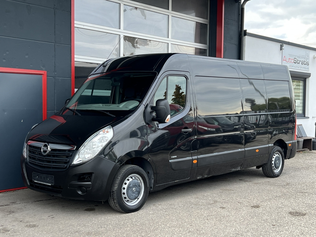 Opel Movano Klima MAXI Parkpilotsyst Heckflügeltüren - Furgón: foto 1 Opel Movano Klima MAXI Parkpilotsyst Heckflügeltüren - Furgón: foto 1