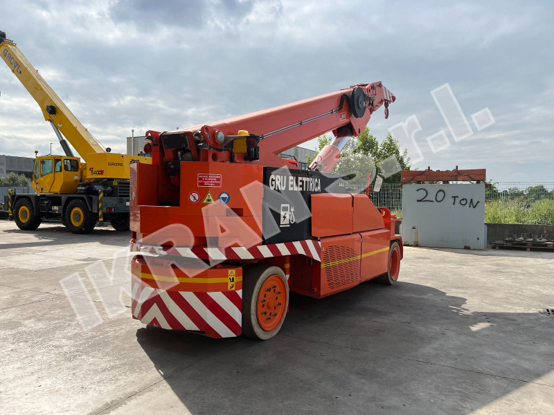 JMG MC350 - Grúa para terrenos difíciles: foto 4 JMG MC350 - Grúa para terrenos difíciles: foto 4