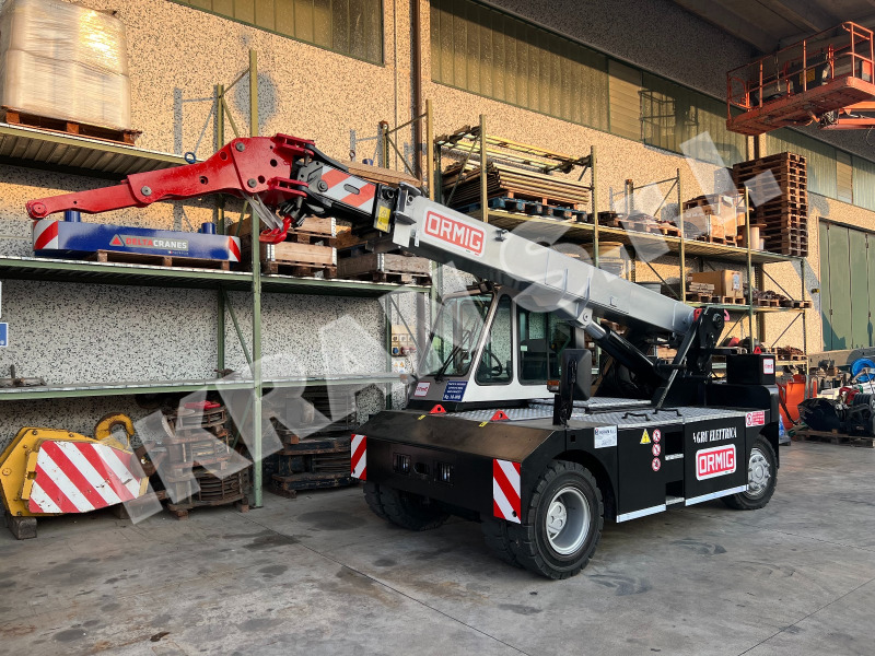 Ormig 10 TME - Autogrúa: foto 2 Ormig 10 TME - Autogrúa: foto 2