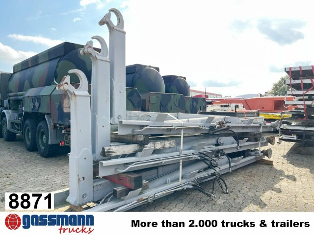 20t Abrollanlage Danima - Equipos de gancho multilift/ De cadena multilift: foto 1 20t Abrollanlage Danima - Equipos de gancho multilift/ De cadena multilift: foto 1