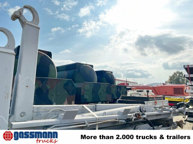 20t Abrollanlage Danima - Equipos de gancho multilift/ De cadena multilift: foto 2 20t Abrollanlage Danima - Equipos de gancho multilift/ De cadena multilift: foto 2