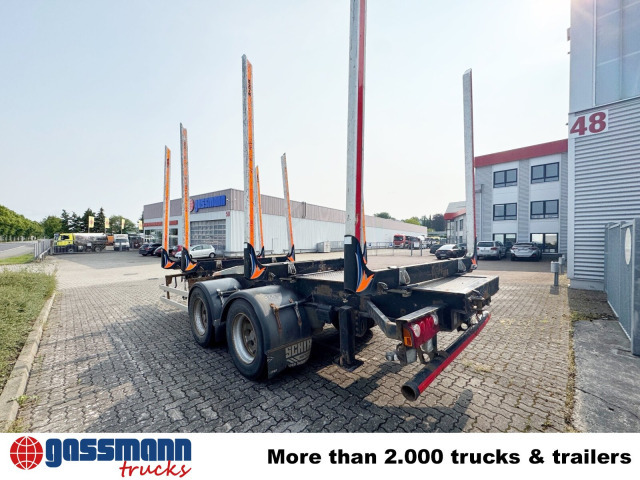 2ST24LZ63 Holzanhänger - Remolque maderero: foto 4 2ST24LZ63 Holzanhänger - Remolque maderero: foto 4