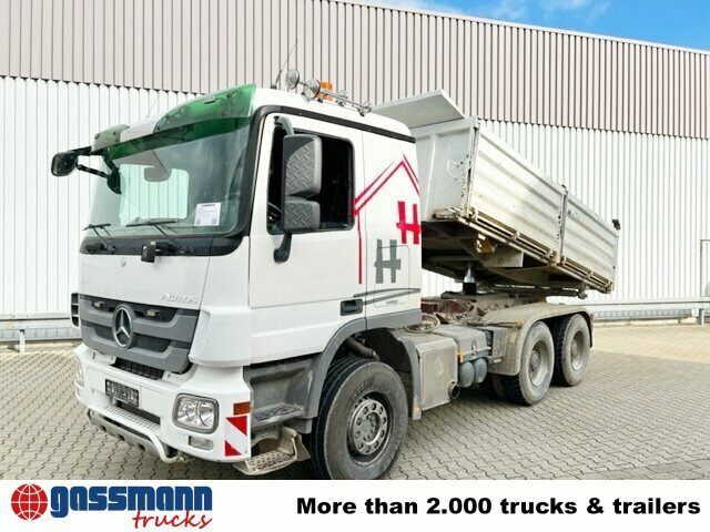 3-Seiten-Kippaufbau/Wechselsystem - Carrocería basculante: foto 2 3-Seiten-Kippaufbau/Wechselsystem - Carrocería basculante: foto 2