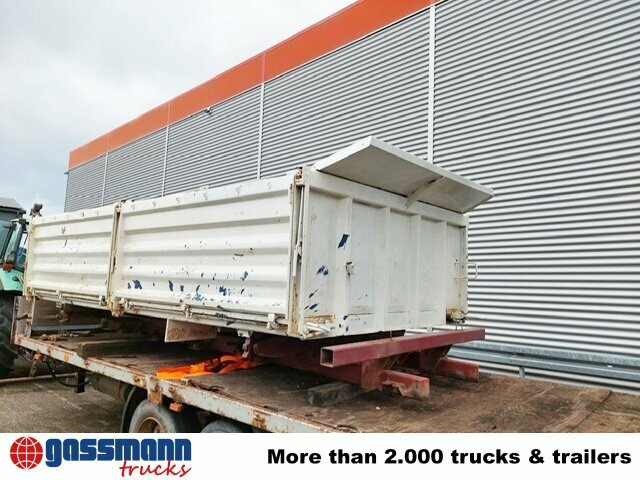 3-Seiten-Kippaufbau/Wechselsystem - Carrocería basculante: foto 3 3-Seiten-Kippaufbau/Wechselsystem - Carrocería basculante: foto 3