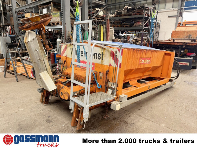 4000 L TC Salzstreuer ca. 4m³ - Esparcidor de sal: foto 3 4000 L TC Salzstreuer ca. 4m³ - Esparcidor de sal: foto 3