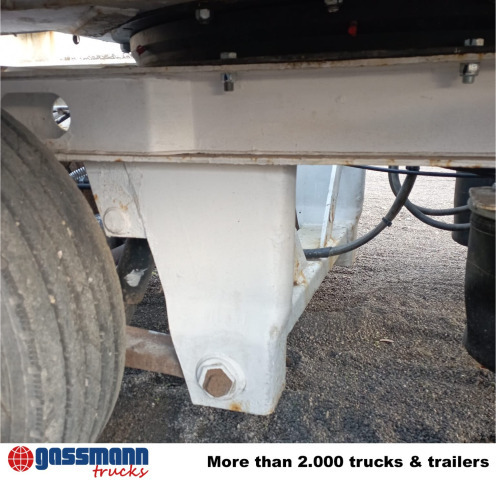 AT 400, Verbr. auf 3m, Radmulden, hydr. Rampen - Remolque góndola rebajadas: foto 4 AT 400, Verbr. auf 3m, Radmulden, hydr. Rampen - Remolque góndola rebajadas: foto 4