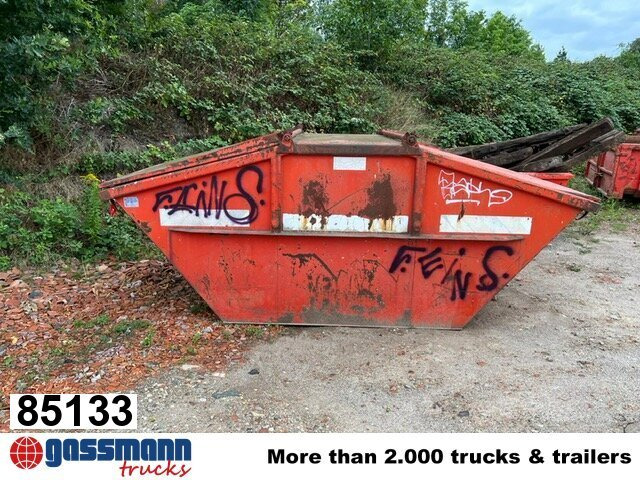 Absetzcontainer 7m³ mit Deckel - Contenedor de cadenas: foto 1 Absetzcontainer 7m³ mit Deckel - Contenedor de cadenas: foto 1