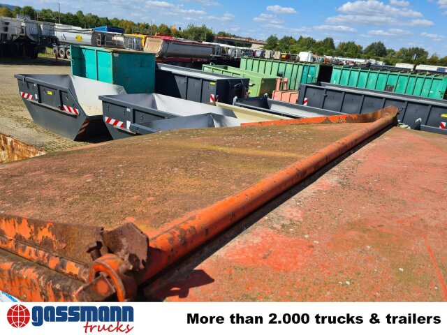Absetzcontainer 7m³ mit Deckel - Contenedor de cadenas: foto 3 Absetzcontainer 7m³ mit Deckel - Contenedor de cadenas: foto 3