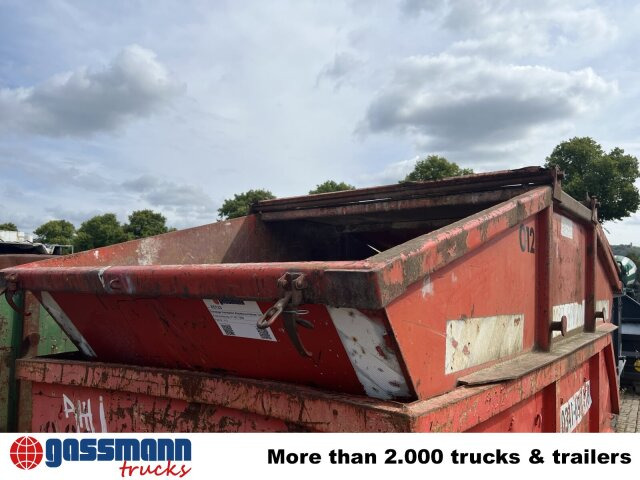 Absetzcontainer 7m³ mit Deckel - Contenedor de cadenas: foto 5 Absetzcontainer 7m³ mit Deckel - Contenedor de cadenas: foto 5