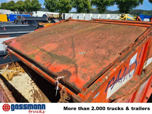 Absetzcontainer 7m³ mit Deckel - Contenedor de cadenas: foto 4 Absetzcontainer 7m³ mit Deckel - Contenedor de cadenas: foto 4