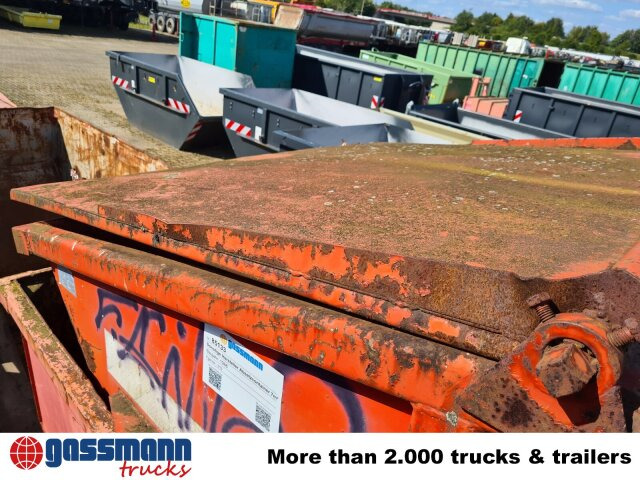 Absetzcontainer 7m³ mit Deckel - Contenedor de cadenas: foto 2 Absetzcontainer 7m³ mit Deckel - Contenedor de cadenas: foto 2