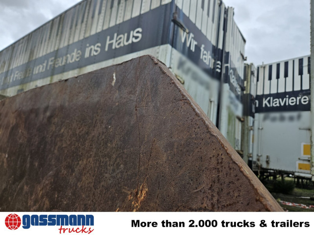 Absetzcontainer ca. 10/12m³ - Contenedor de cadenas: foto 2 Absetzcontainer ca. 10/12m³ - Contenedor de cadenas: foto 2