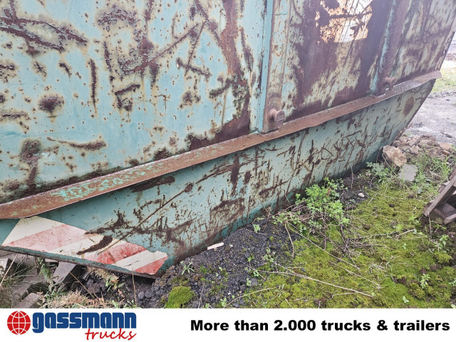 Absetzcontainer ca. 10/12m³ - Contenedor de cadenas: foto 5 Absetzcontainer ca. 10/12m³ - Contenedor de cadenas: foto 5