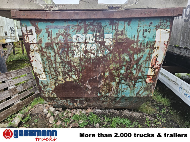 Absetzcontainer ca. 10/12m³ - Contenedor de cadenas: foto 3 Absetzcontainer ca. 10/12m³ - Contenedor de cadenas: foto 3