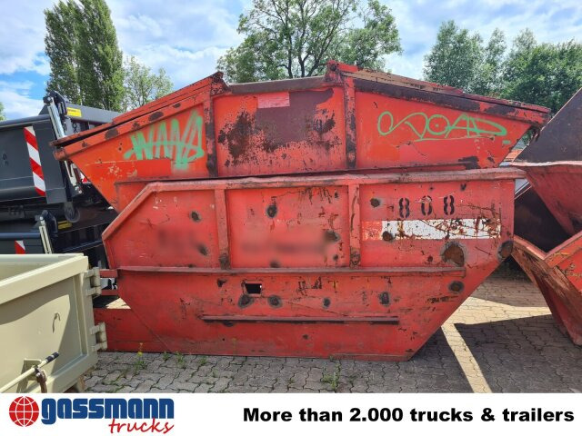 Absetzcontainer ca. 10m³ - Contenedor de cadenas: foto 2 Absetzcontainer ca. 10m³ - Contenedor de cadenas: foto 2