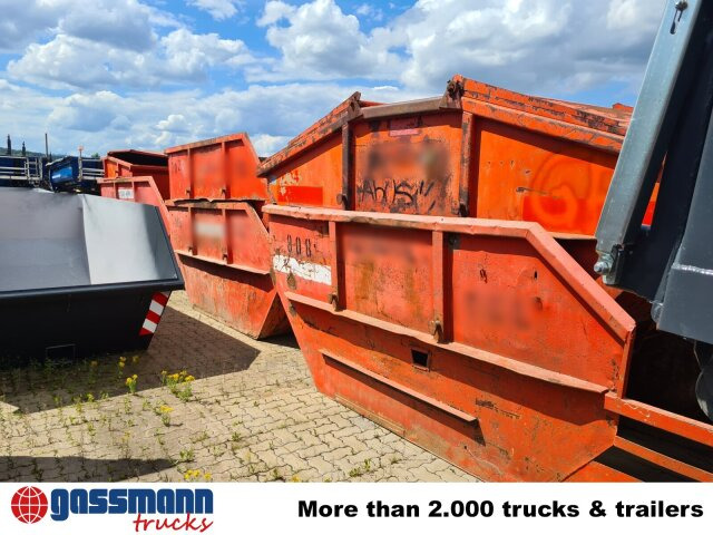Absetzcontainer ca. 10m³ - Contenedor de cadenas: foto 4 Absetzcontainer ca. 10m³ - Contenedor de cadenas: foto 4