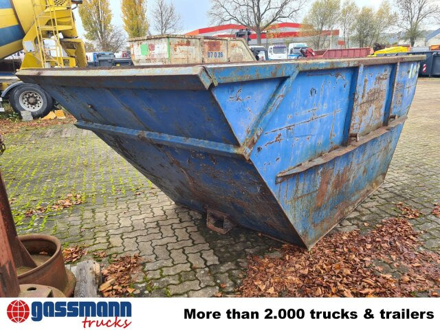 Absetzcontainer ca. 7m³ offen - Contenedor de cadenas: foto 4 Absetzcontainer ca. 7m³ offen - Contenedor de cadenas: foto 4