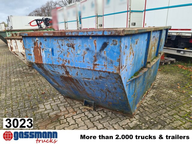 Absetzcontainer ca. 7m³ offen - Contenedor de cadenas: foto 1 Absetzcontainer ca. 7m³ offen - Contenedor de cadenas: foto 1