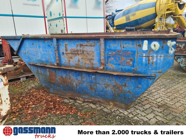 Absetzcontainer ca. 7m³ offen - Contenedor de cadenas: foto 5 Absetzcontainer ca. 7m³ offen - Contenedor de cadenas: foto 5