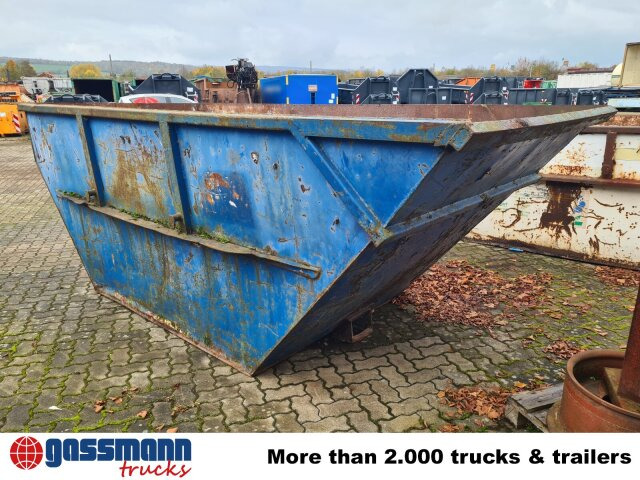 Absetzcontainer ca. 7m³ offen - Contenedor de cadenas: foto 3 Absetzcontainer ca. 7m³ offen - Contenedor de cadenas: foto 3