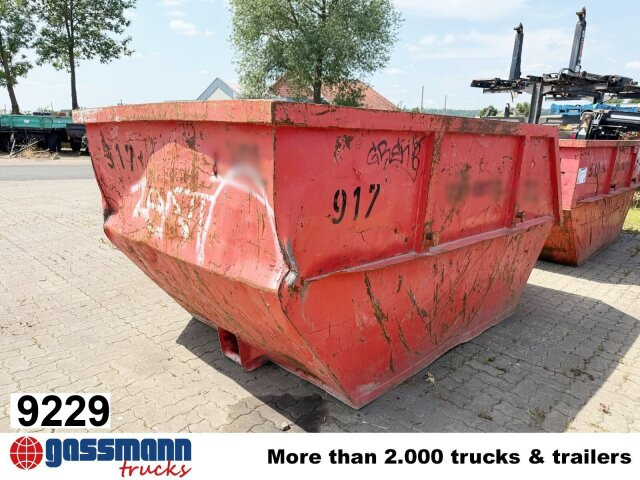Absetzcontainer ca. 8m³ - Contenedor de cadenas: foto 1 Absetzcontainer ca. 8m³ - Contenedor de cadenas: foto 1