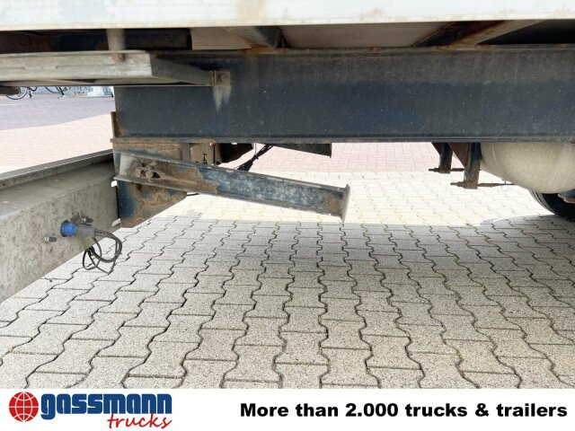 Ackermann Ackermann, Z-LA-F 6.5/5.2 E, durchladbar, 42 cbm - Remolque caja cerrada: foto 2 Ackermann Ackermann, Z-LA-F 6.5/5.2 E, durchladbar, 42 cbm - Remolque caja cerrada: foto 2