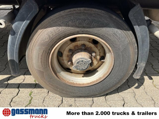 Ackermann Ackermann, Z-LA-F 6.5/5.2 E, durchladbar, 42 cbm - Remolque caja cerrada: foto 5 Ackermann Ackermann, Z-LA-F 6.5/5.2 E, durchladbar, 42 cbm - Remolque caja cerrada: foto 5