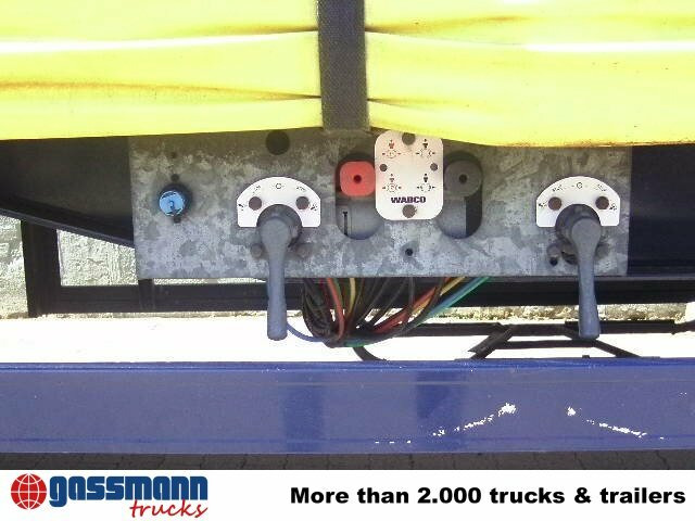 Remolque con toldo Ackermann PA-F 18/7.4: foto 7