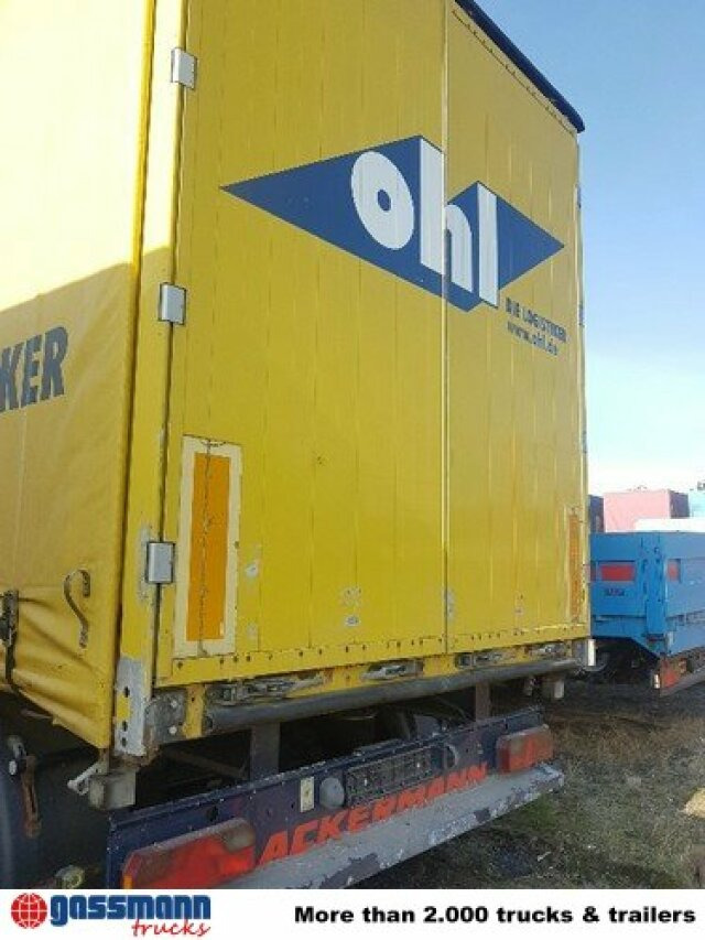 Remolque con toldo Ackermann PA-F 18/7.4: foto 6