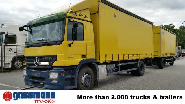 Remolque con toldo Ackermann PA-F 18/7.4: foto 8