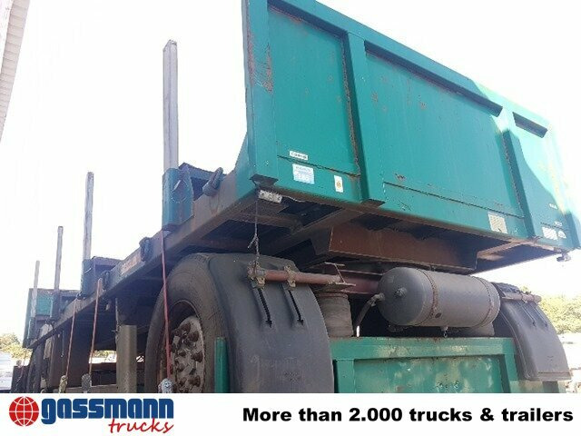 Anhänger Pritsche Plateau, Rungen, 3x vorh. ! - Remolque plataforma/ Caja abierta: foto 3 Anhänger Pritsche Plateau, Rungen, 3x vorh. ! - Remolque plataforma/ Caja abierta: foto 3