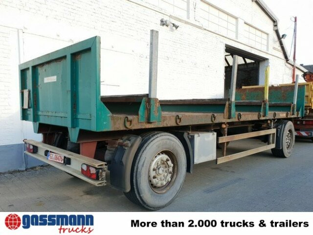 Anhänger Pritsche Plateau, Rungen, 3x vorh. - Remolque plataforma/ Caja abierta: foto 5 Anhänger Pritsche Plateau, Rungen, 3x vorh. - Remolque plataforma/ Caja abierta: foto 5