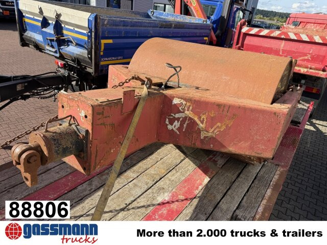 Anhängevibrationswalze - Rodillo: foto 1 Anhängevibrationswalze - Rodillo: foto 1