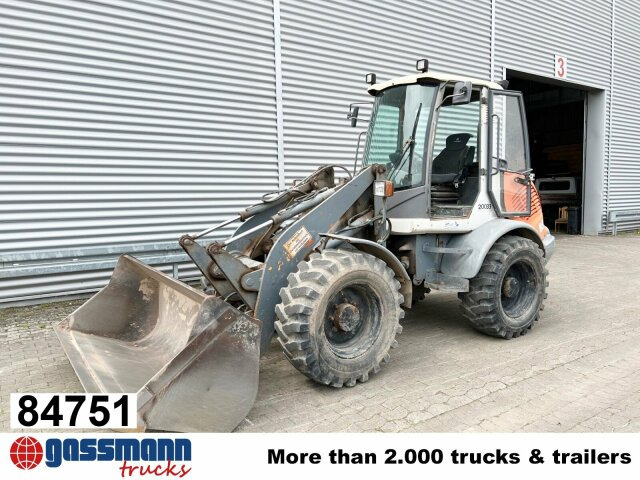 Atlas AR 85 Radlader - Cargadora de ruedas: foto 1 Atlas AR 85 Radlader - Cargadora de ruedas: foto 1