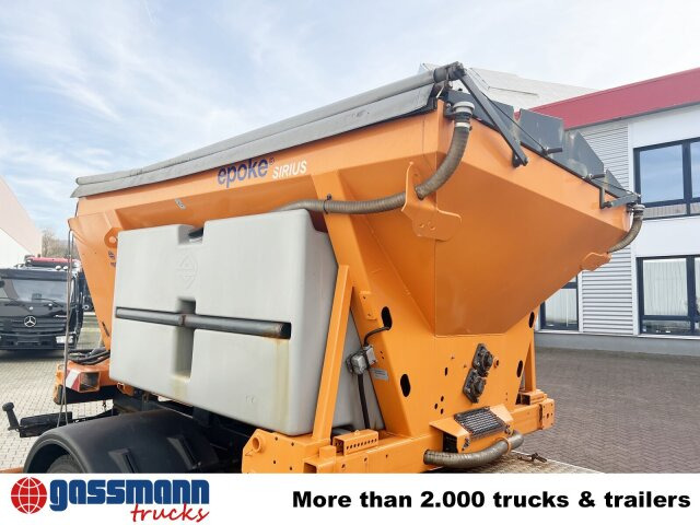 Aufsatzsalzstreuer SH3500 ca. 3m³ - Esparcidor de sal: foto 5 Aufsatzsalzstreuer SH3500 ca. 3m³ - Esparcidor de sal: foto 5