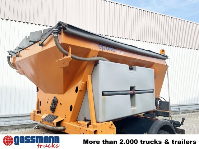 Aufsatzsalzstreuer SH3500 ca. 3m³ - Esparcidor de sal: foto 4 Aufsatzsalzstreuer SH3500 ca. 3m³ - Esparcidor de sal: foto 4