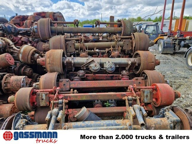 BPW, SAF u.a. Anhängerachsen 6-13t, 40x - Eje y piezas para Camión: foto 3 BPW, SAF u.a. Anhängerachsen 6-13t, 40x - Eje y piezas para Camión: foto 3