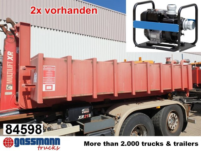 C.G. Containerbau Löschwasserabrolltank ca. - Contenedor de gancho: foto 1 C.G. Containerbau Löschwasserabrolltank ca. - Contenedor de gancho: foto 1